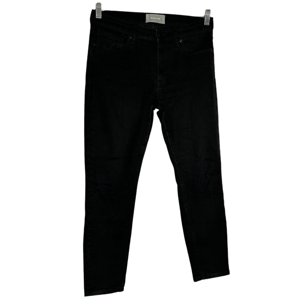 Everlane Black Ankle Denim Jeans Size 28